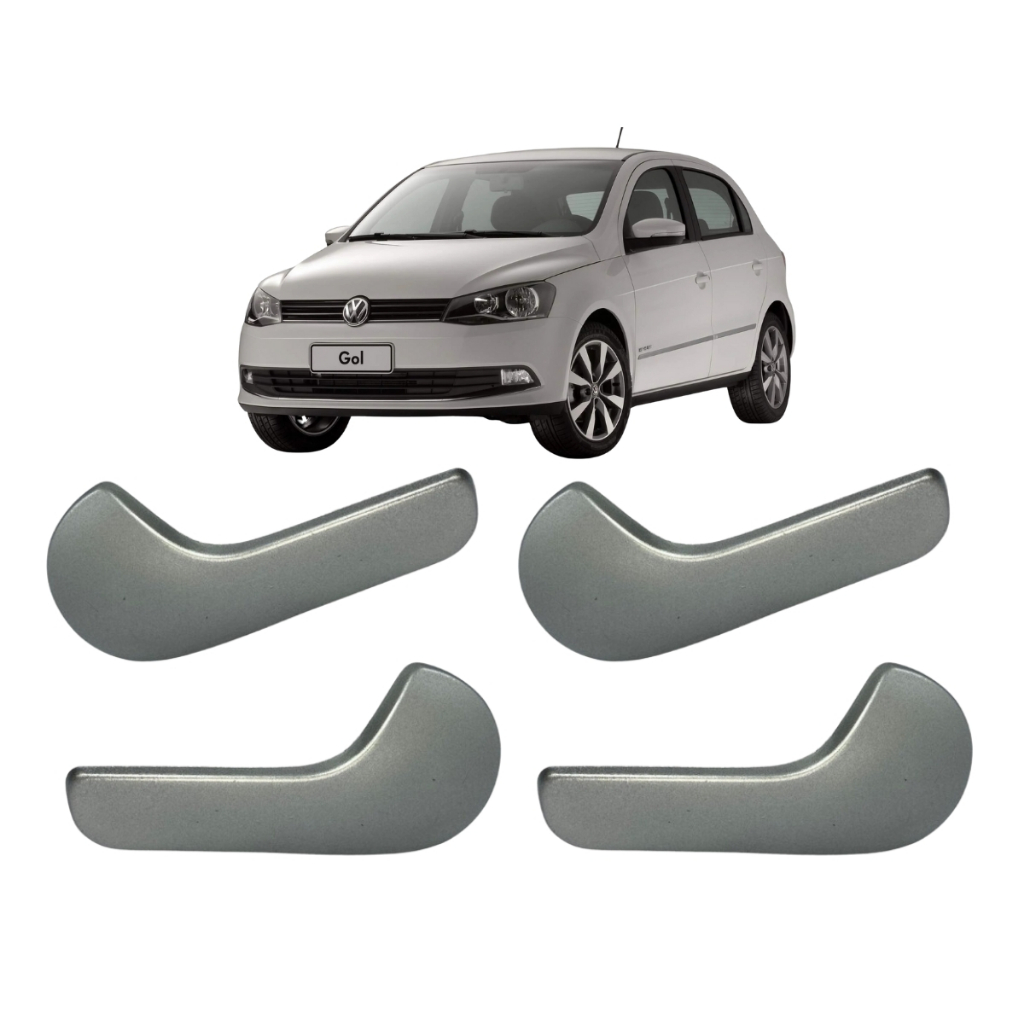Kit Maçaneta Gol G6 Porta Dianteira Traseira 2012 Até 2016