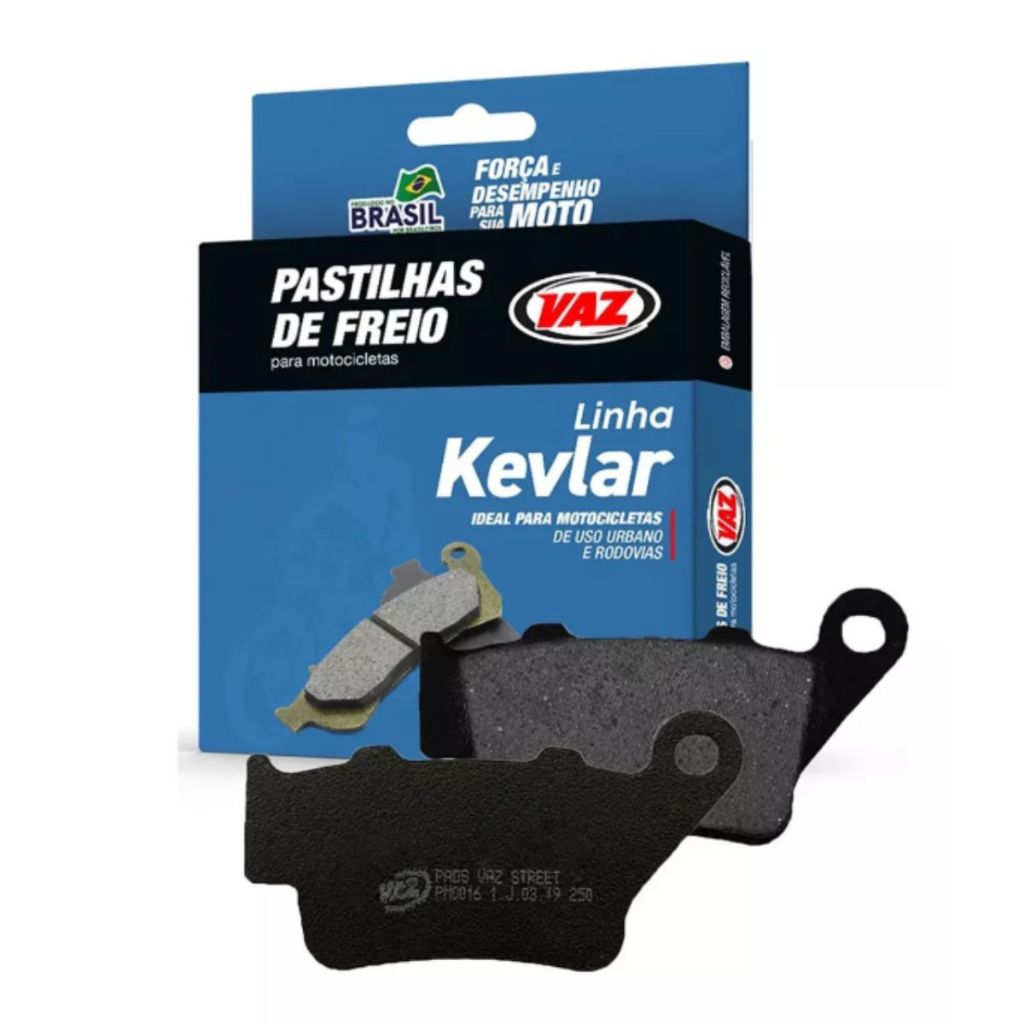 Pastilha de Freio Traseira Cb 500 Antiga 1997 A 2005 Ecopads Vaz em Oferta na Shopee