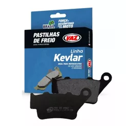 Pastilha de Freio Traseira Cb 500 Antiga 1997 A 2005 Ecopads Vaz