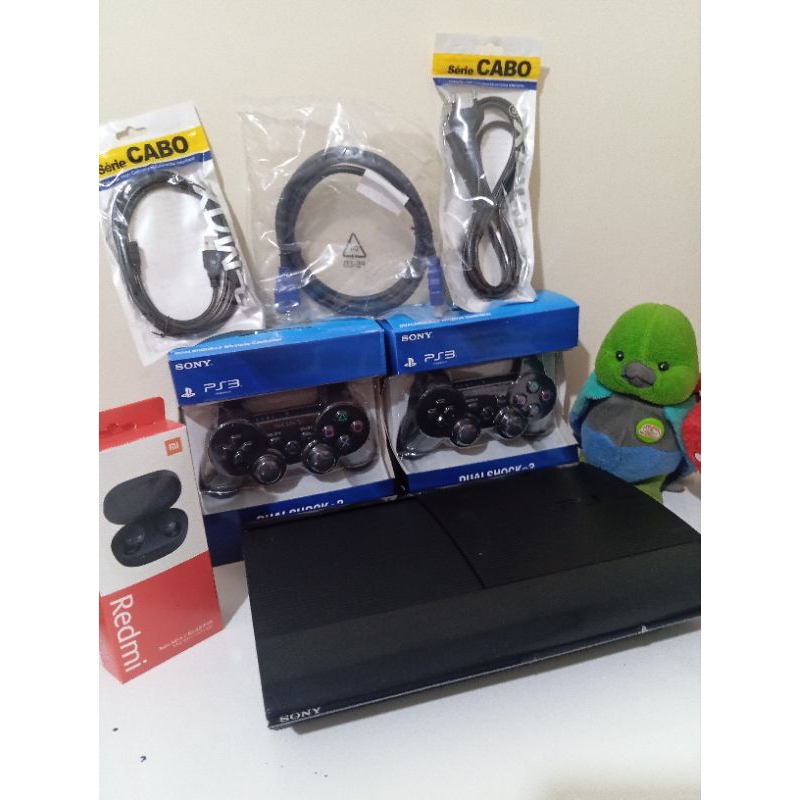 PlayStation 3 Desbloqueado+Brinde ((Últimas Unidades)) ((OPORTUNIDADE))
