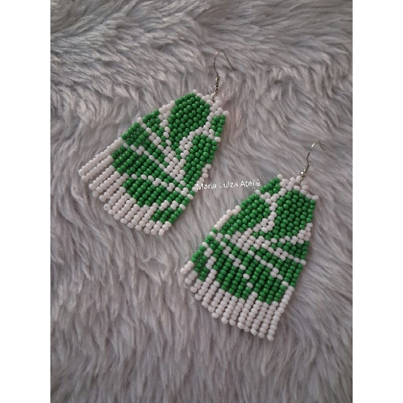 Brinco Franja Miçanga: Onde Comprar | BuscaProdutos