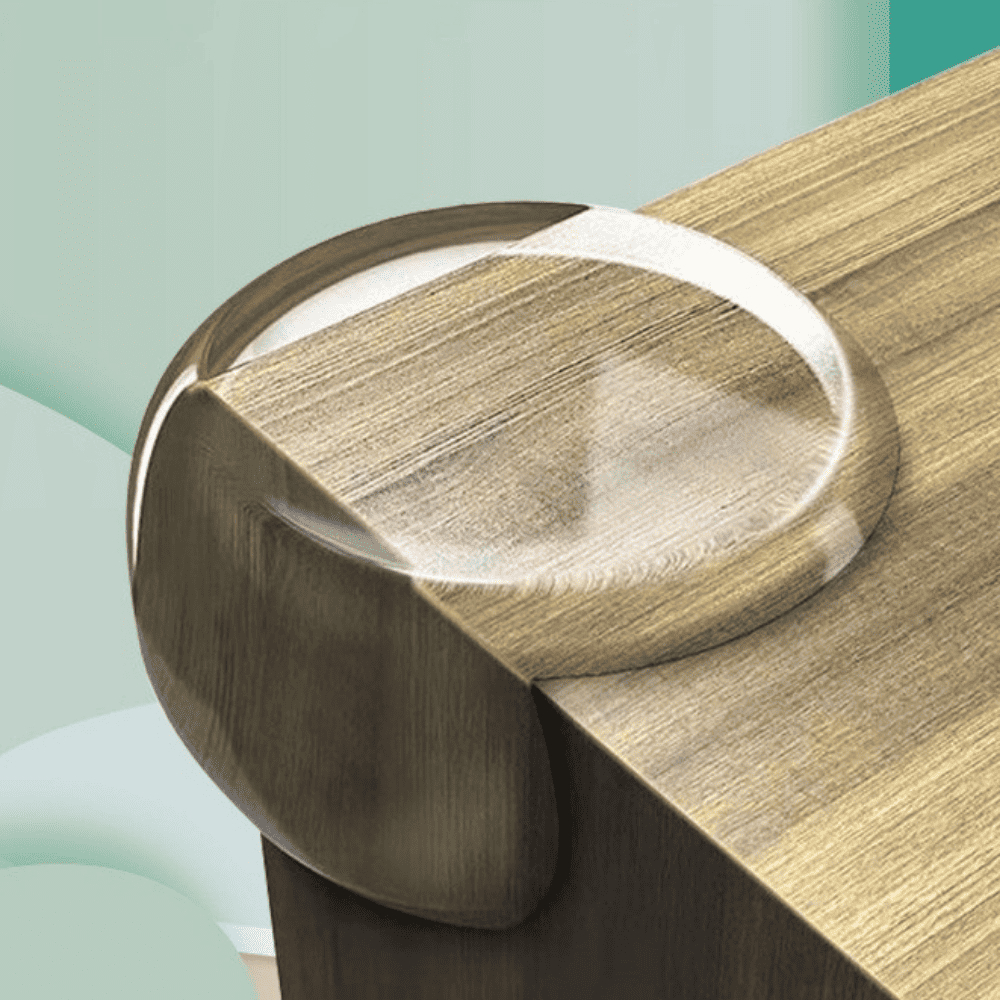 Protetor De Canto De mesa De Vidro Proteção De Quina De Silicone Protetores De Quinas Segurança