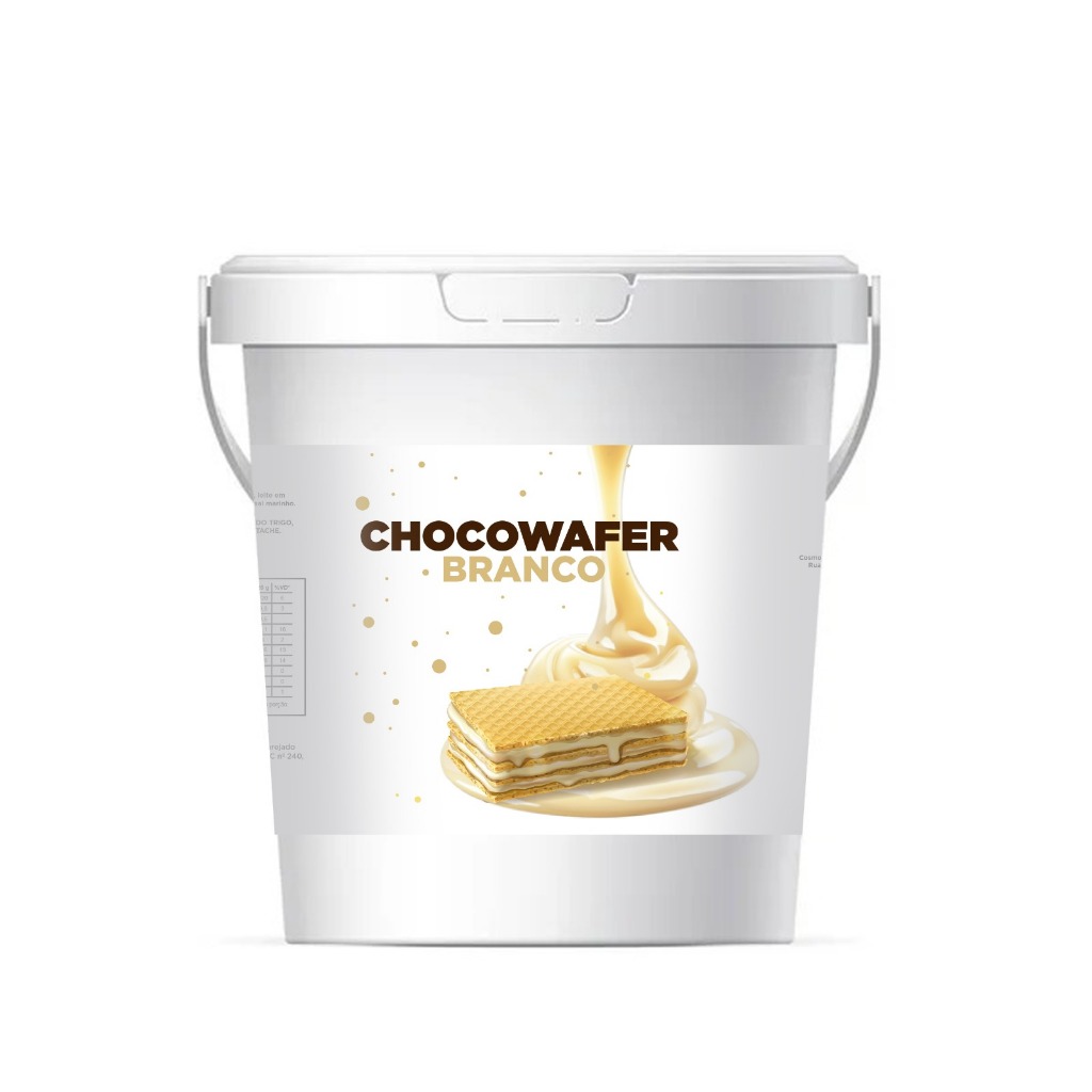 CREME CHOCOWAFER BRANCO DIFFOOD COSMOS 4KG (BIS BRANCO) em Oferta na Shopee