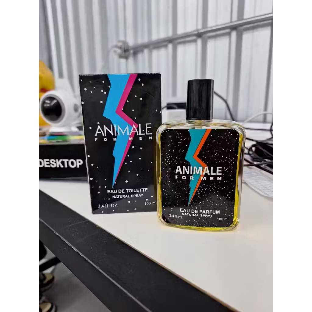 Perfume masculino 100 ml com a flagrância do nosso conhecido animale