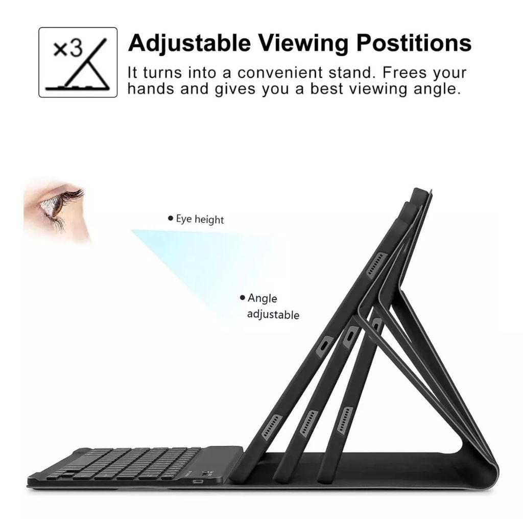 Capa Para Tablet Xiaomi Redimi Pad 2 Se 11pol Teclado Porta Caneta