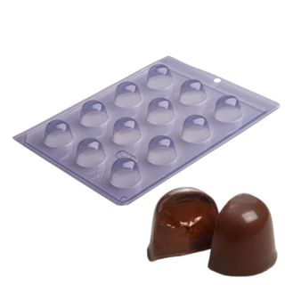 1~5 Forma Simples Bombom Cereja Lisa P500 Porto// em Oferta na Shopee