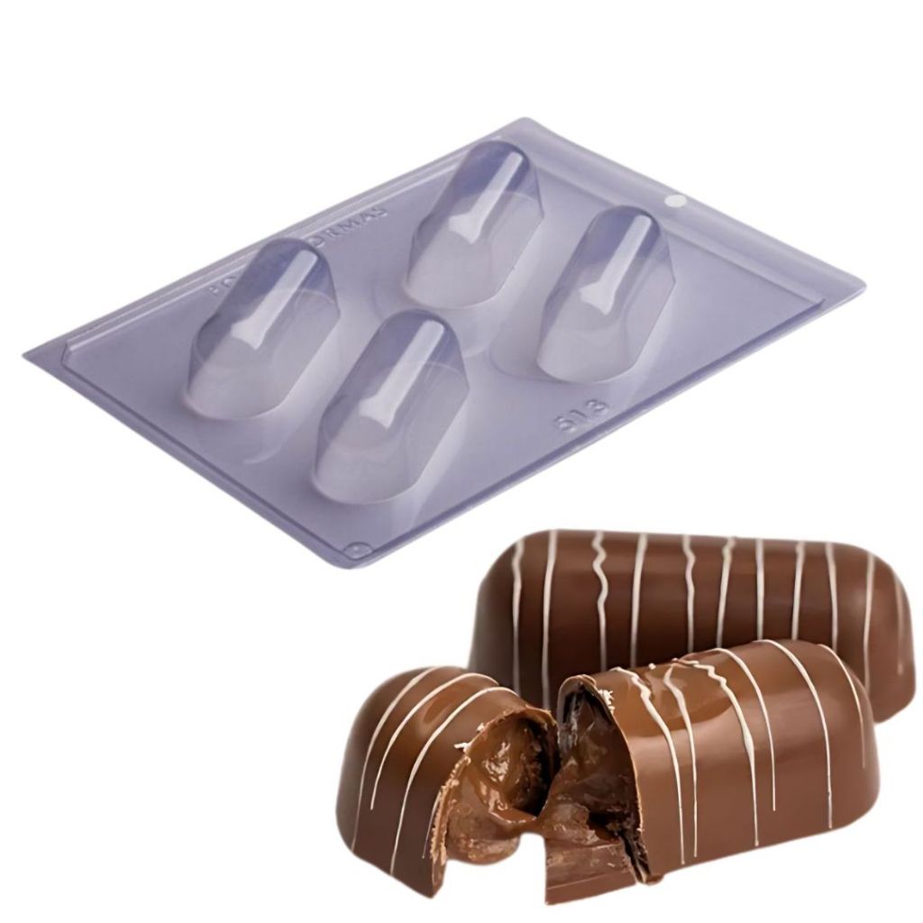 1~5 Forma Simples Trufa Alongada P513 Porto em Oferta na Shopee