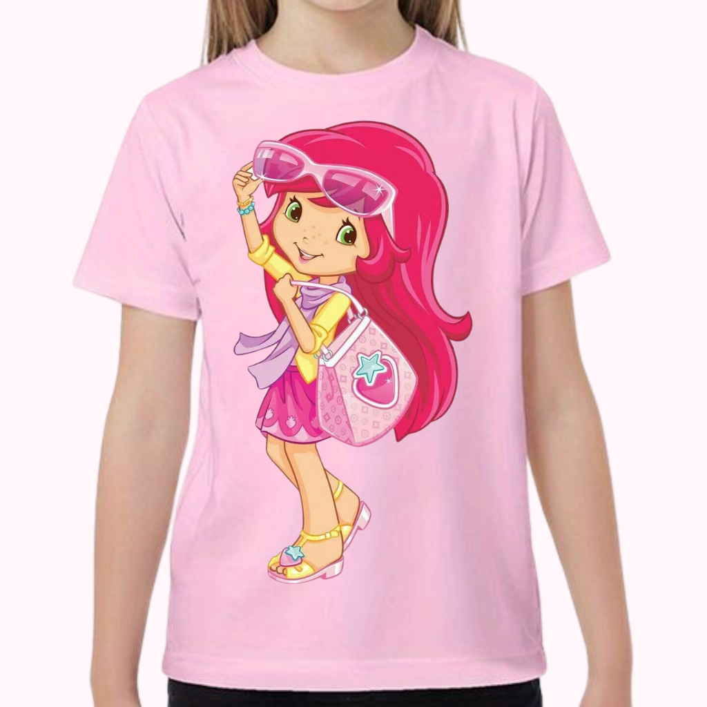 CAMISETA  CAMISA BLUSA TSHIRT INFANTIL JUVENIL TENDENCIA EM ALTA NOSTALGIA DESENHO ANIMADO FEMININA em Oferta na Shopee