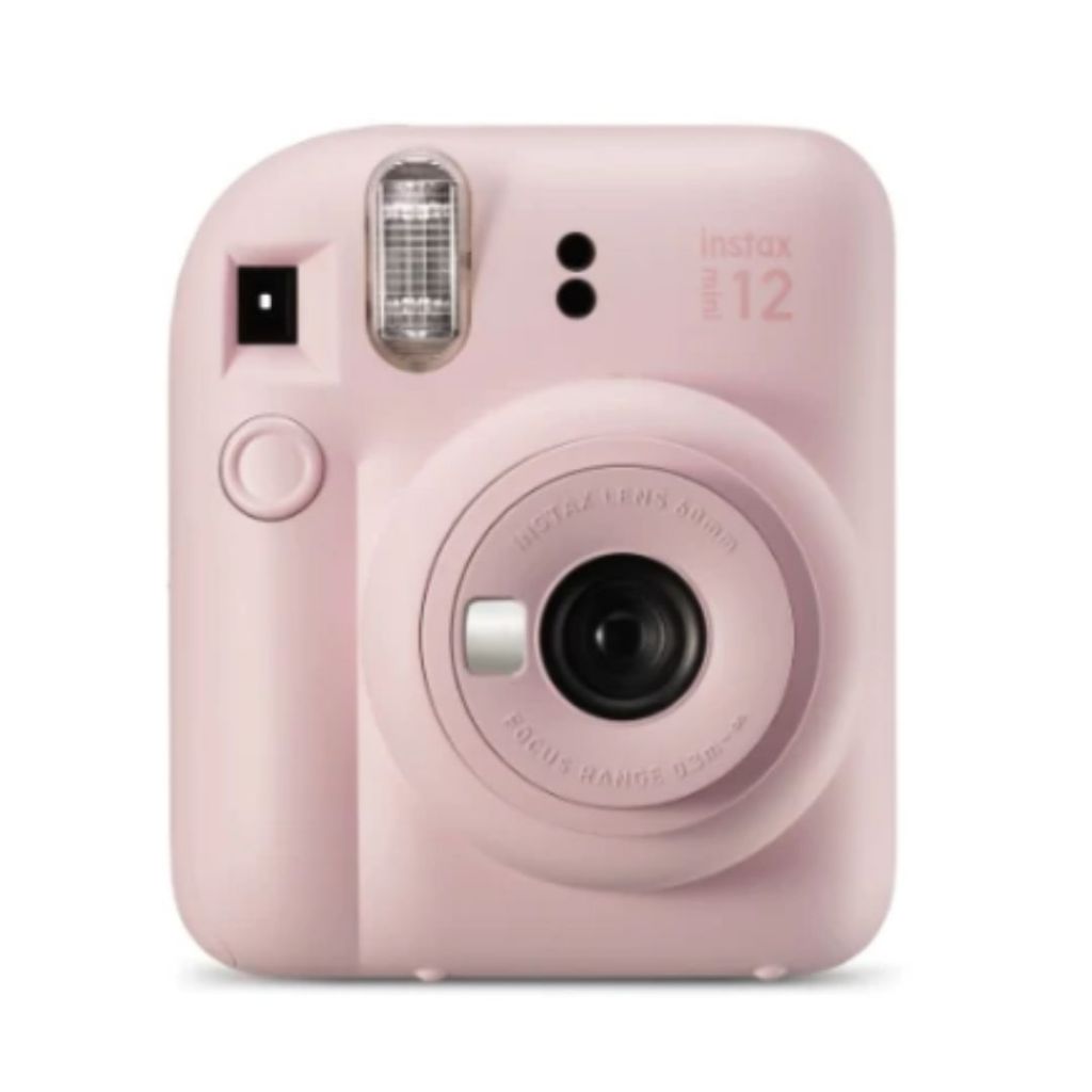 Câmera Fotográfica Instantânea Instax Mini 12 Rosa FujiFilm — R$ 639,70 em Shopee