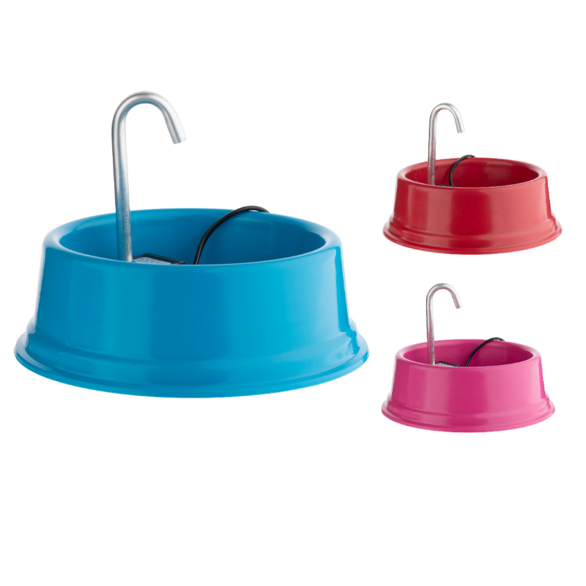 Bebedouro Automático para Cães e Gatos com Fonte de Água - 1,2 Litros
