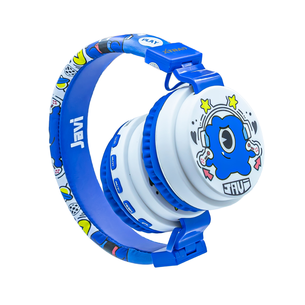 Headphone Bluetooth Fone de ouvido Sem fio Bluetooth Infantil Jelliemons XTRAD em Oferta na Shopee