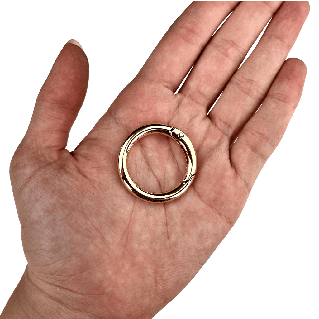 Kit dez argolas articulada nas medidas de 25mm, 30mm e 35mm em Oferta na Shopee