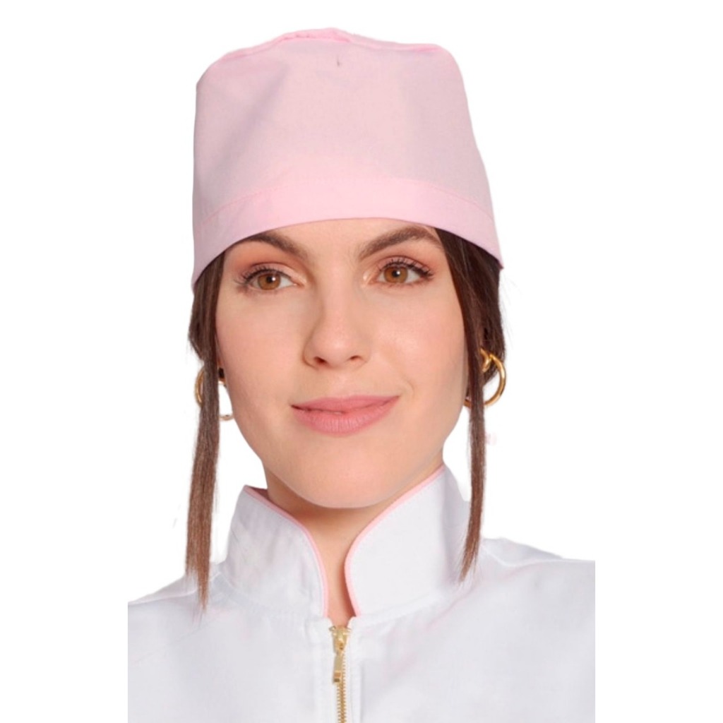 Kit C/2 Gorro Cirúrgico Masculino Feminino Várias Cores Mia ELIA
