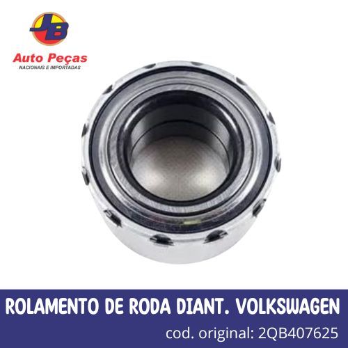 Rolamento de Roda Original VW Polo/Virtus 2QB407625 – Medidas 37x72x40 em Oferta na Shopee