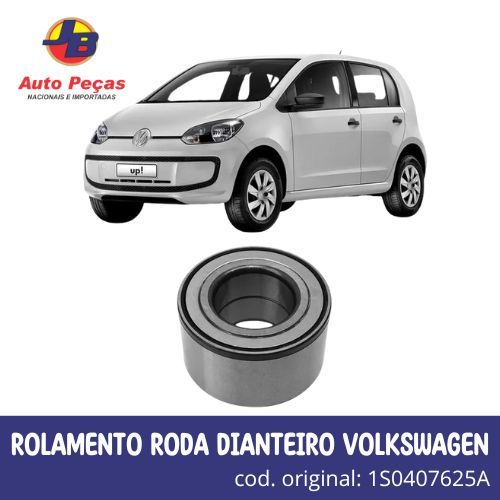 Rolamento de Roda Dianteiro VW UP 1.0 12V 2014+ com ABS – Original Volkswagen Garantia 3 Meses em Oferta na Shopee