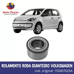 Rolamento de Roda Dianteiro VW UP 1.0 12V 2014+ com ABS – Original Volkswagen Garantia 3 Meses