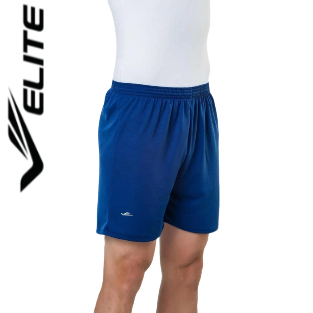 Calção Masculino Elite Jogar Futebol Shorts Basico Treino Academia Bermuda Praia Fitness