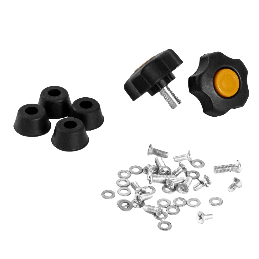 Kit de Parafusos e Manípulos do Suporte Vertical para CASM 1000 (SA 1000) e CASM 900 (SA 900)