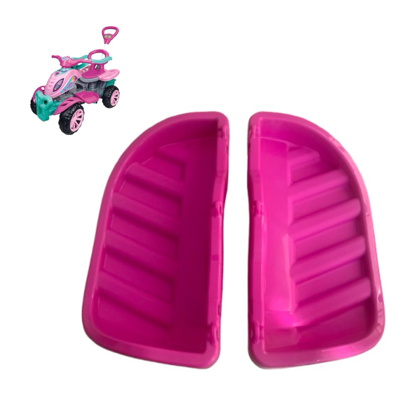 Apoio Base Plataforma de Pé Quadriciclo Maral Suporte - Kit 2 Peças