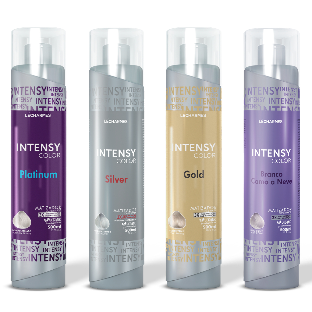 Intensy Color Matizador Diversos Tons 500ml em Oferta na Shopee