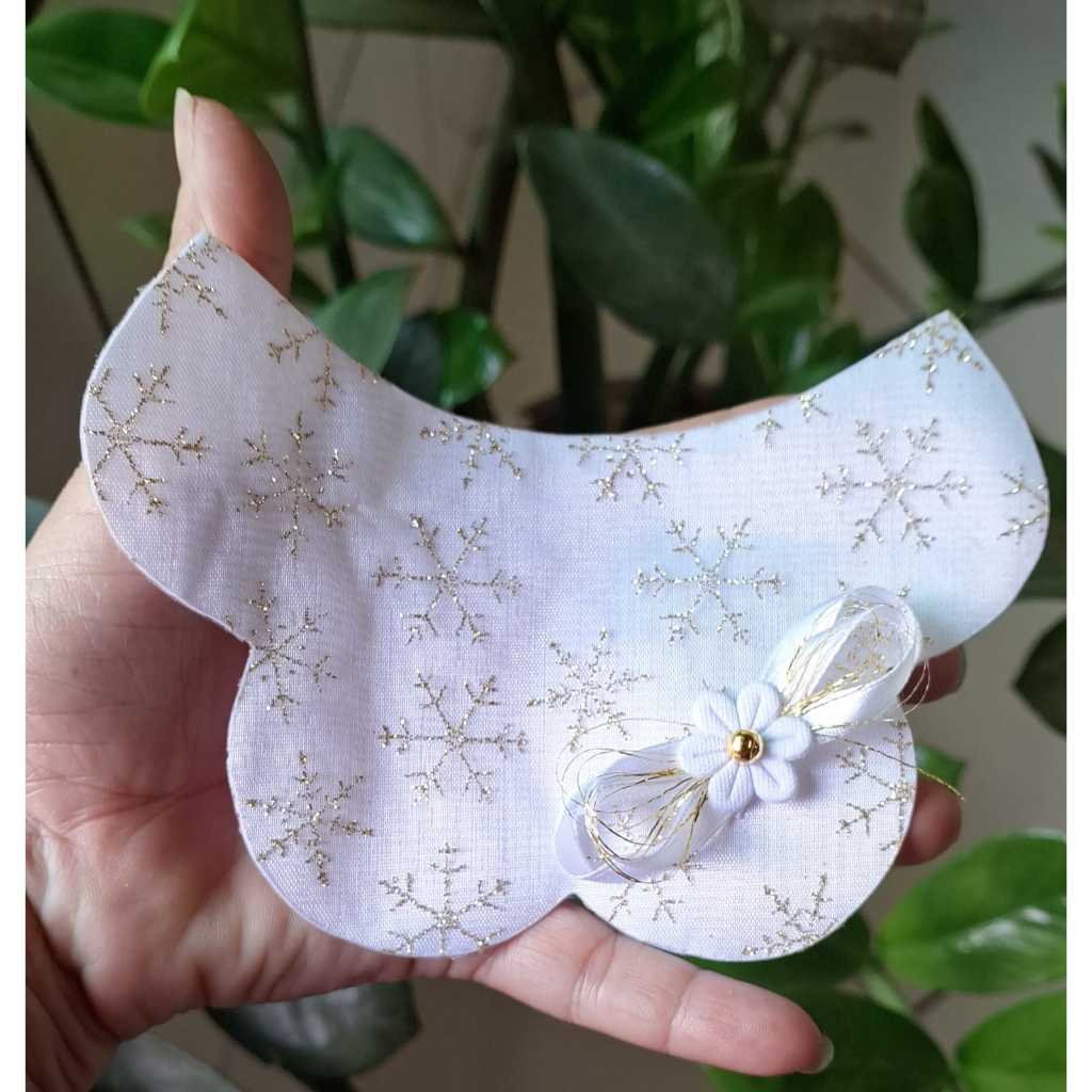 Golinha Pet Cão e Gato para Banho e Tosa. Gola Pet para Femea. Kit com 10 Unidades iguais  Golinha Pet Ano novo