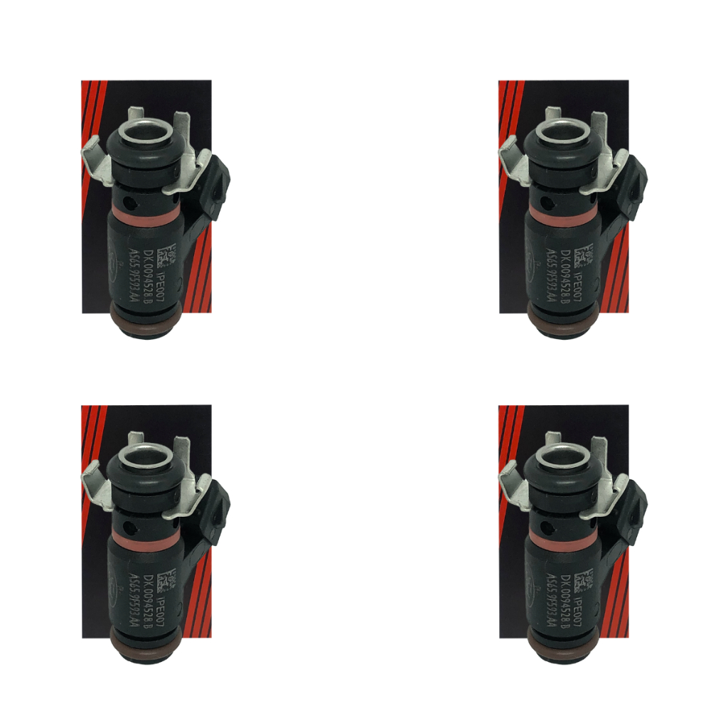 Kit 4x Bico Injetor Ford Fiesta Ka 1.0 Flex - Ipe007