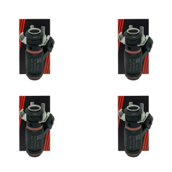 Kit 4x Bico Injetor Ford Fiesta Ka 1.0 Flex - Ipe007