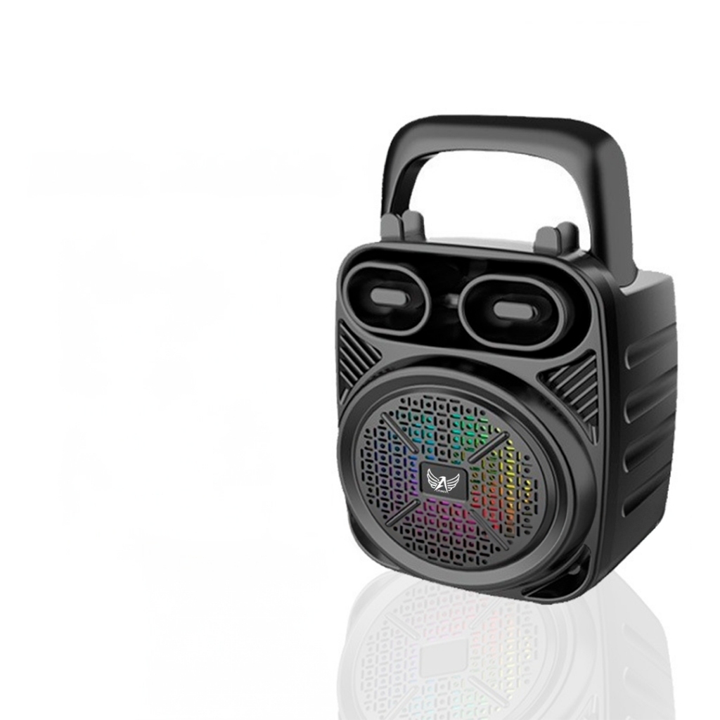 Mini Caixa de Som LED RGB 8W Bluetooth Portátil com Suporte Celular  KTS-1200 - Altomex - Panda