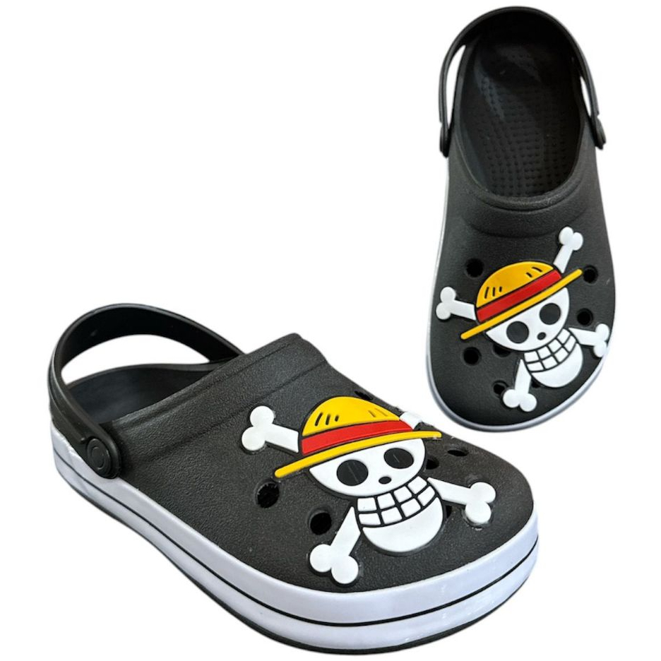 Babuche Sandalia Menino One Piece adulto em Oferta na Shopee