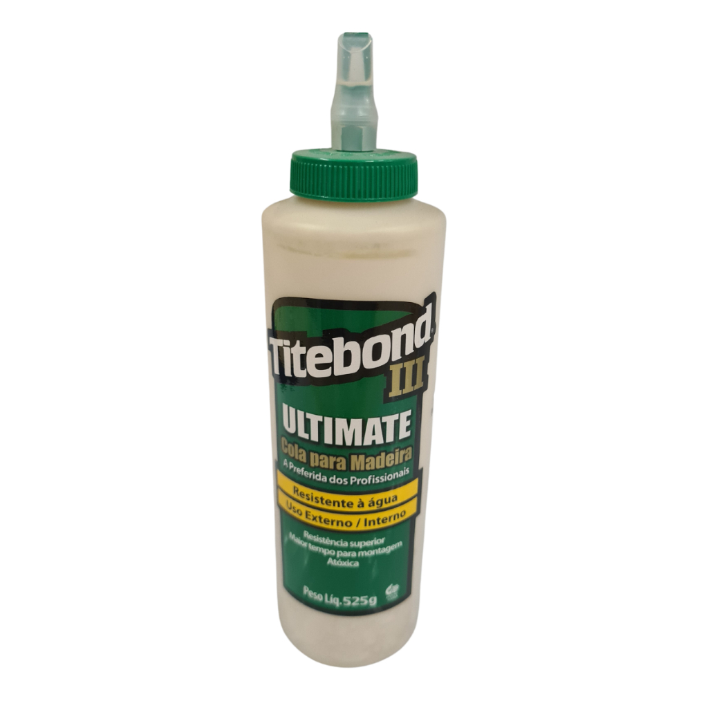 Cola Madeira Titebond 3 Premium Resistente à Água
