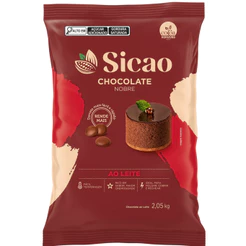 Sicao Gotas de Chocolate Nobre Ao Leite 2,05kg