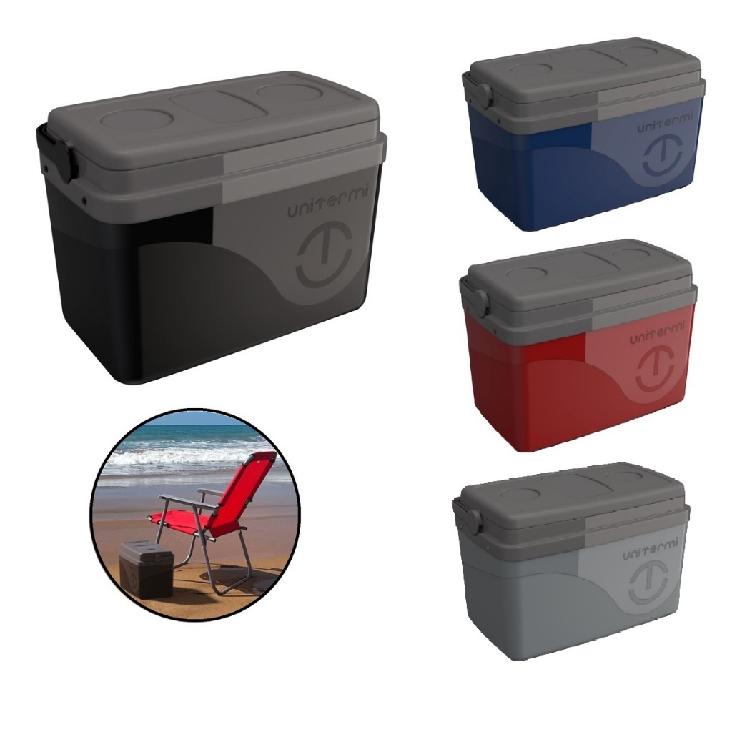 Caixa Térmica Cooler 15 Litros Praia Camping Viagem C/ Alça