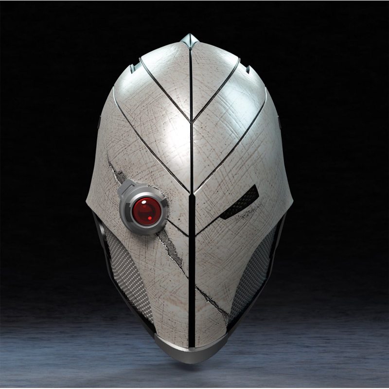 Máscara capacete pistoleiro deadshot esquadrão suicida mate a liga da justiça playstation cosplay impressão 3d dc