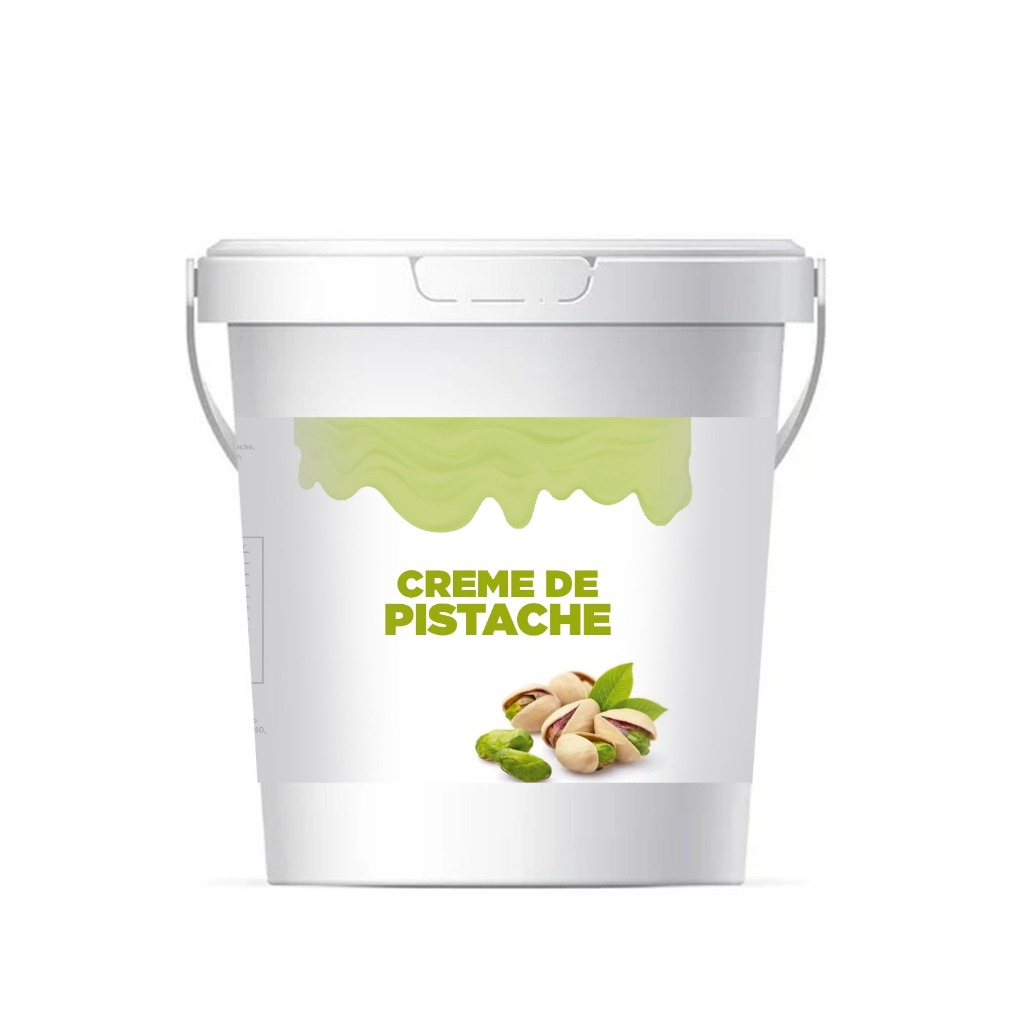 CREME DE PISTACHE 4KG IDEAL PARA AÇAÍ, SORVETE, RECHEIOS E CONFEITARIA DIFFOOD em Oferta na Shopee