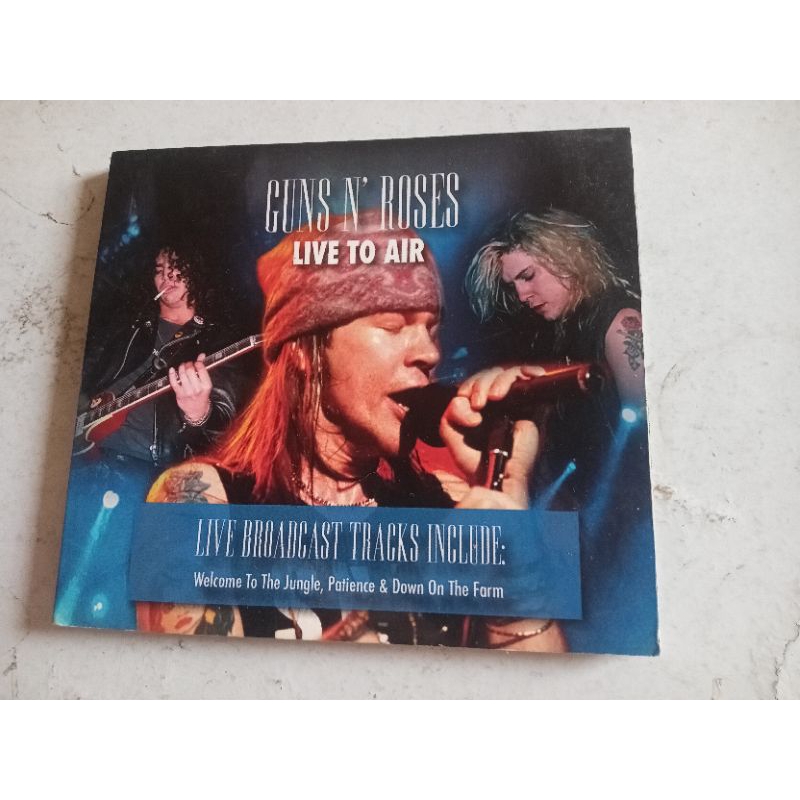 Cd-Guns-n-Roses-Live-To-Air