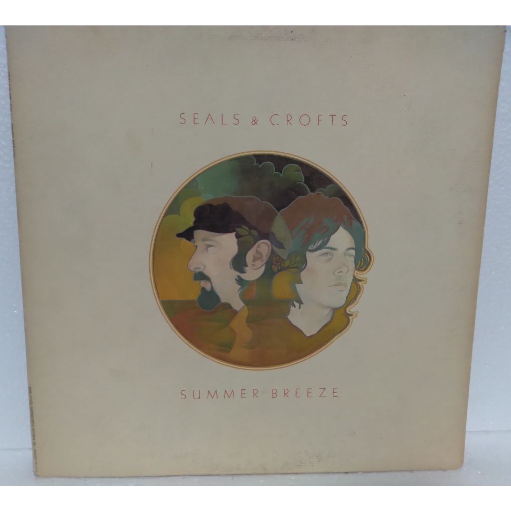 Lp  - Seals & Crofts - Summer Breeze - Imp Usa - 1972