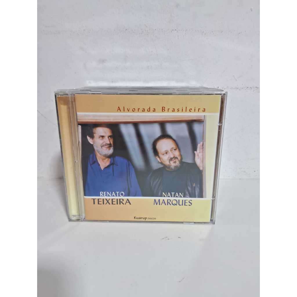 CD Renato Teixeira & Natan Marques - Alvorada Brasileira