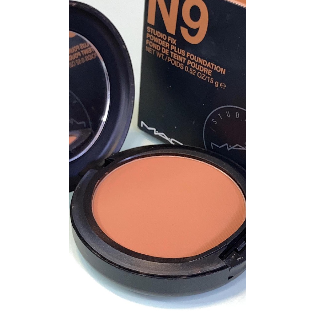 Base Em Pó Mac Studio Fix Powder Original - N9
