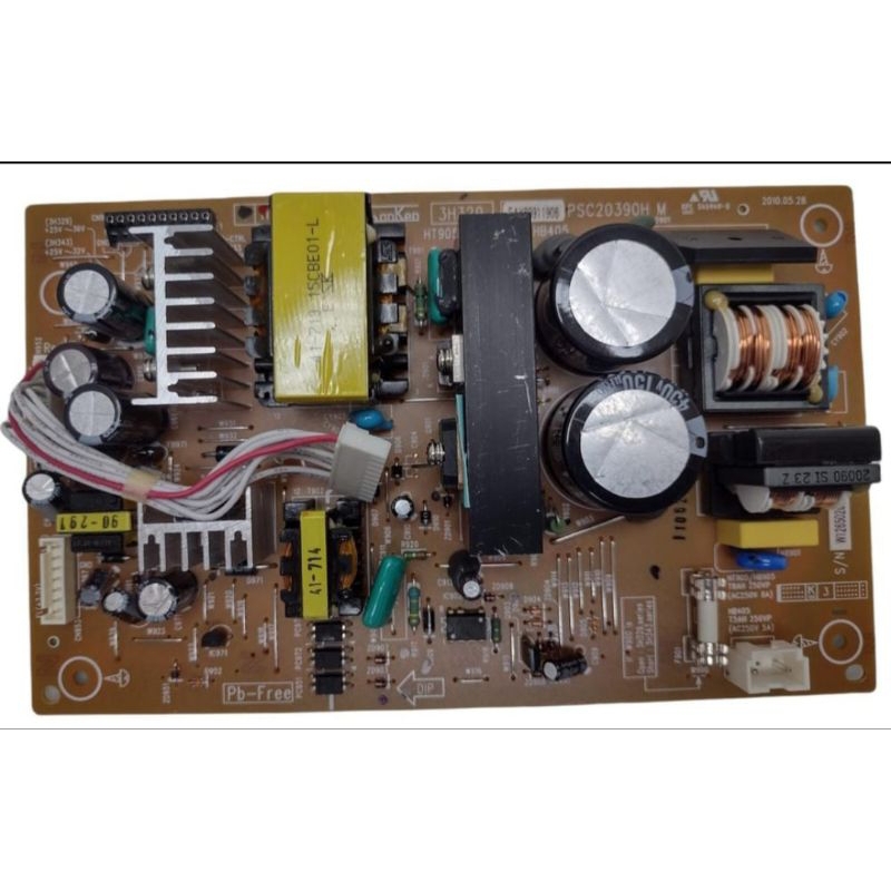 Placa Da Fonte Home Theater LG Ht965 Ht905 Ht906 Hb405