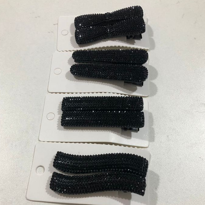 4 Pares de Presilhas / Cabelos Acessórios Feminino/ Presilhas com Bico de pato em Oferta na Shopee