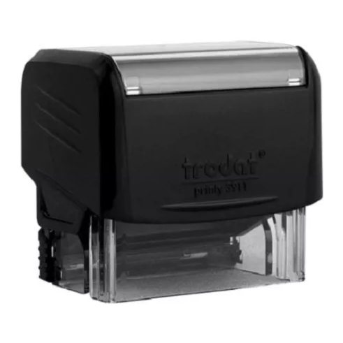 Carimbo 3911 Trodat Personalizável - medida 38x14mm em Oferta na Shopee