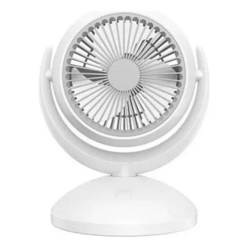 Ventilador de Mesa P Escritório Portátil Vento Forte LE-5704 - Lelong