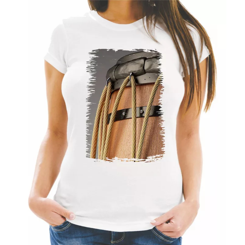 Camiseta Baby Look Música Atabaque Instrumento Musical 22
