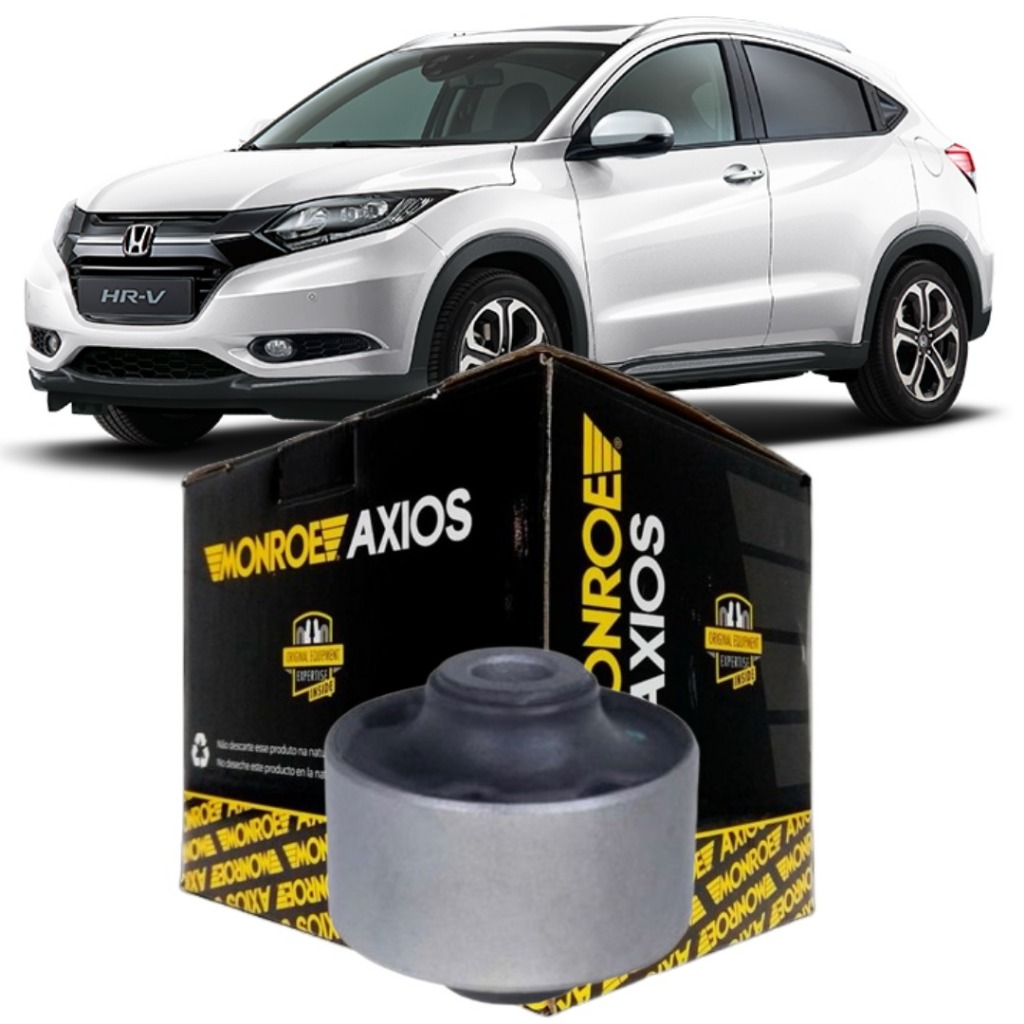 Bucha Maior Bandeja Dianteira Honda Hrv 2016 A 2021 Axios