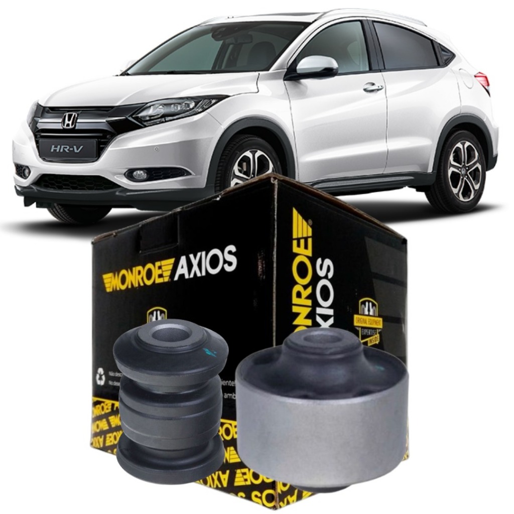 Kit Bucha Bandeja Dianteira Honda Hrv 2016 2017 2018 2019 20
