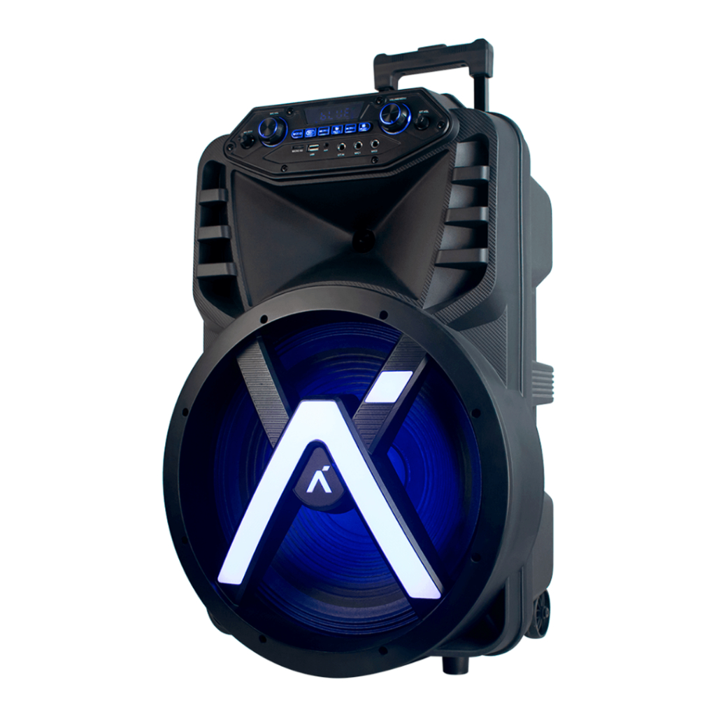 Caixa de Som Hype 900 Bluetooth USB FM Mini SD Aquário HP-900