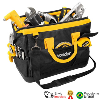 Bolsa Lona Ferramentas 400x200x250 Bl 070 Vonder em Oferta na Shopee