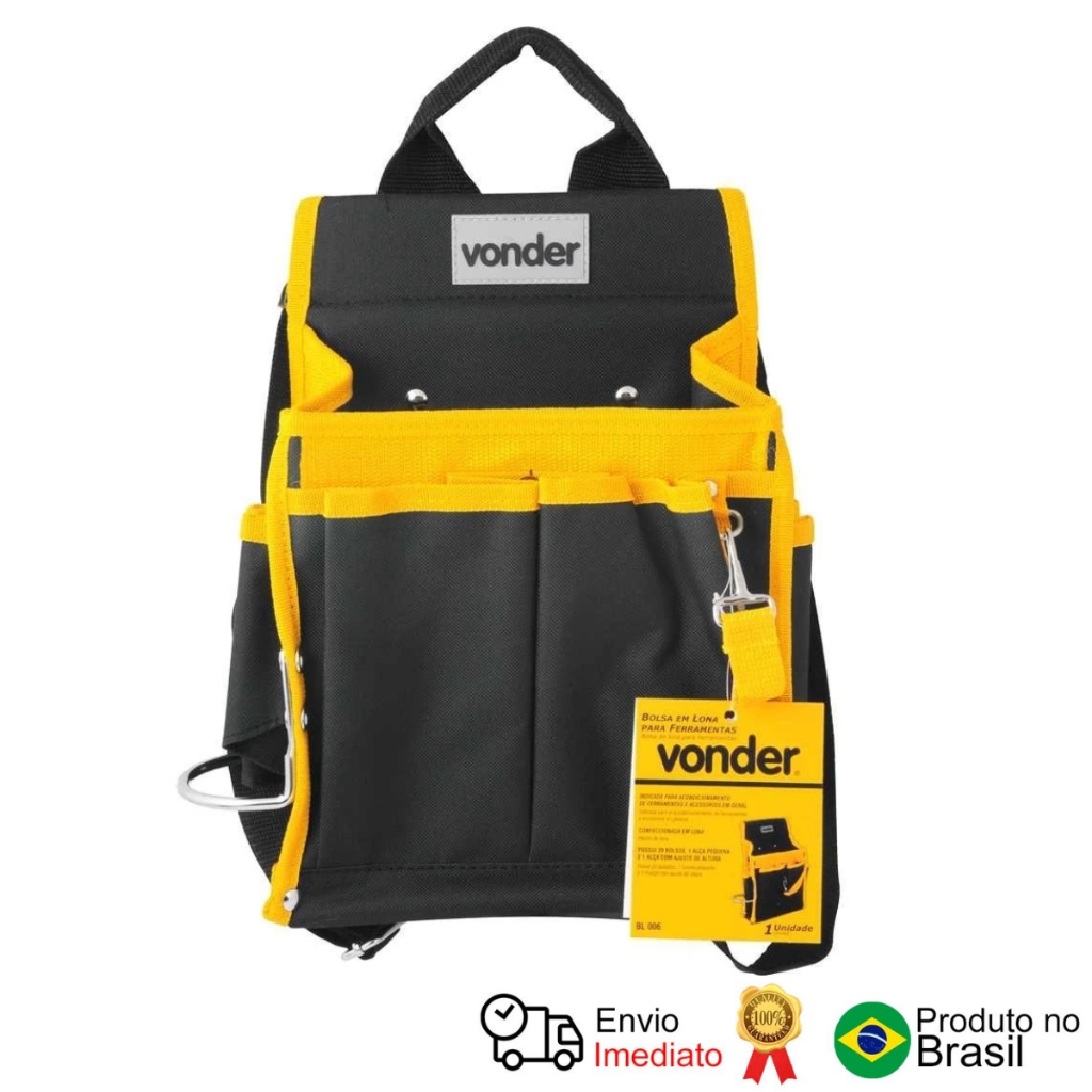 Bolsa Lona Ferramentas 230x80x320 Bl 006 Vonder em Oferta na Shopee