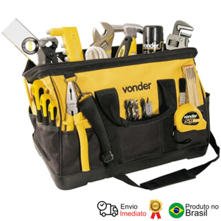 Bolsa Em Lona Para Ferramentas 40 X 20 X 30 Cm Vonder em Oferta na Shopee