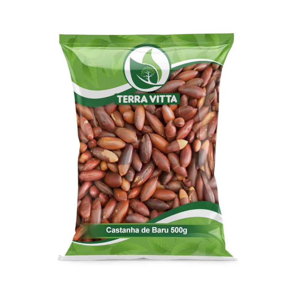 Castanha de Baru Torrada